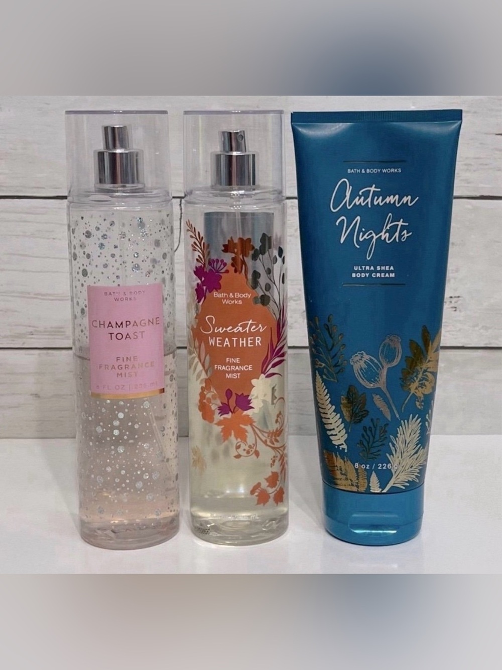 Bath & Body Works Fragrance Mist & Body Lotion Bundle